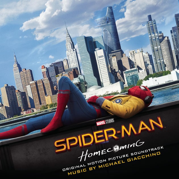Portada ampliada de SPIDER-MAN: Homecoming