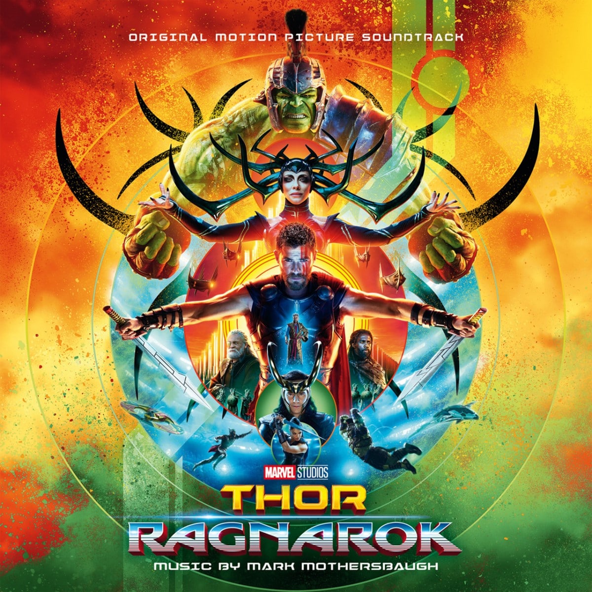 Portada ampliada de Thor: Ragnarok