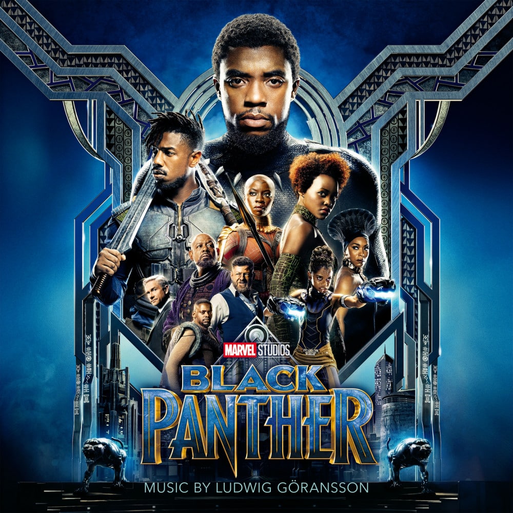 Portada ampliada de Black Panther