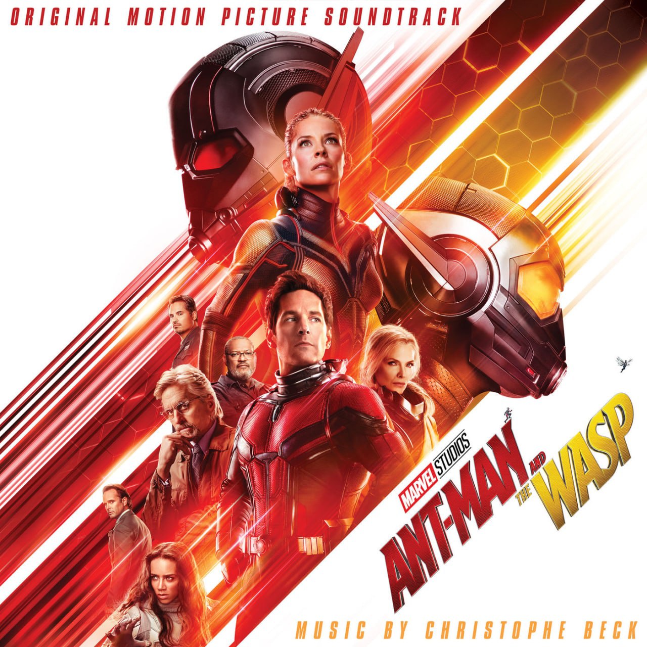 Portada ampliada de ANTMAN AND THE WASP