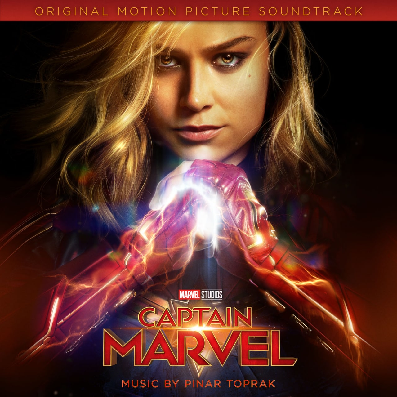 Portada ampliada de Captain Marvel