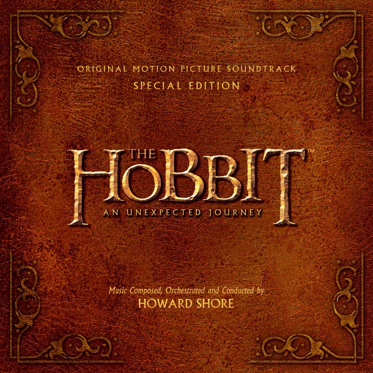 Portada ampliada de The Hobbit: An Unexpected Journey