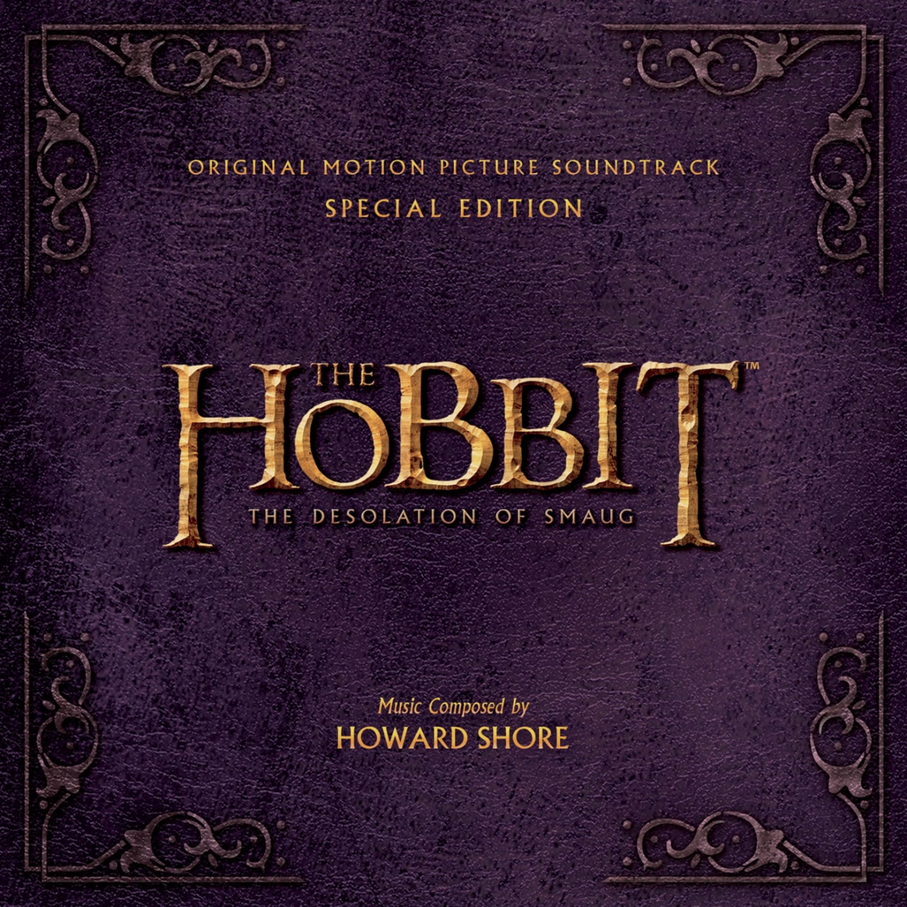 Portada ampliada de THE HOBBIT THE DESOLATION OF SMAUG