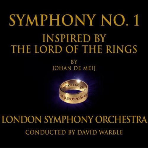 Portada ampliada de SYMPHONY NO.