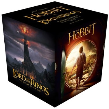 Portada ampliada de The Hobbit