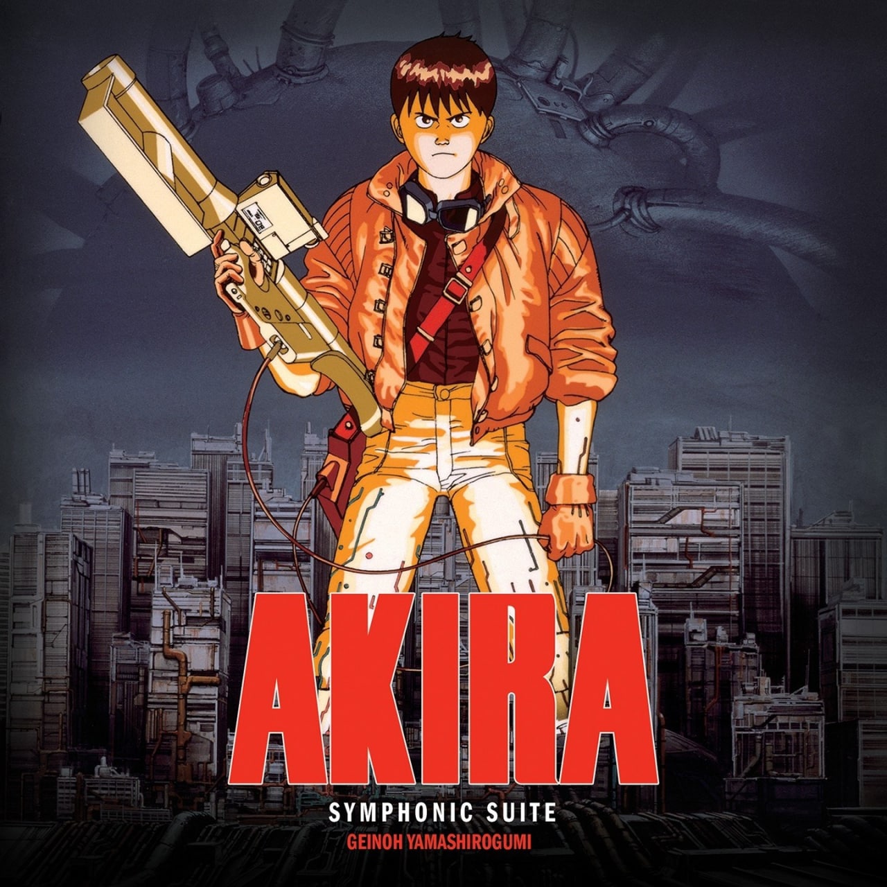 Portada ampliada de AKIRA
