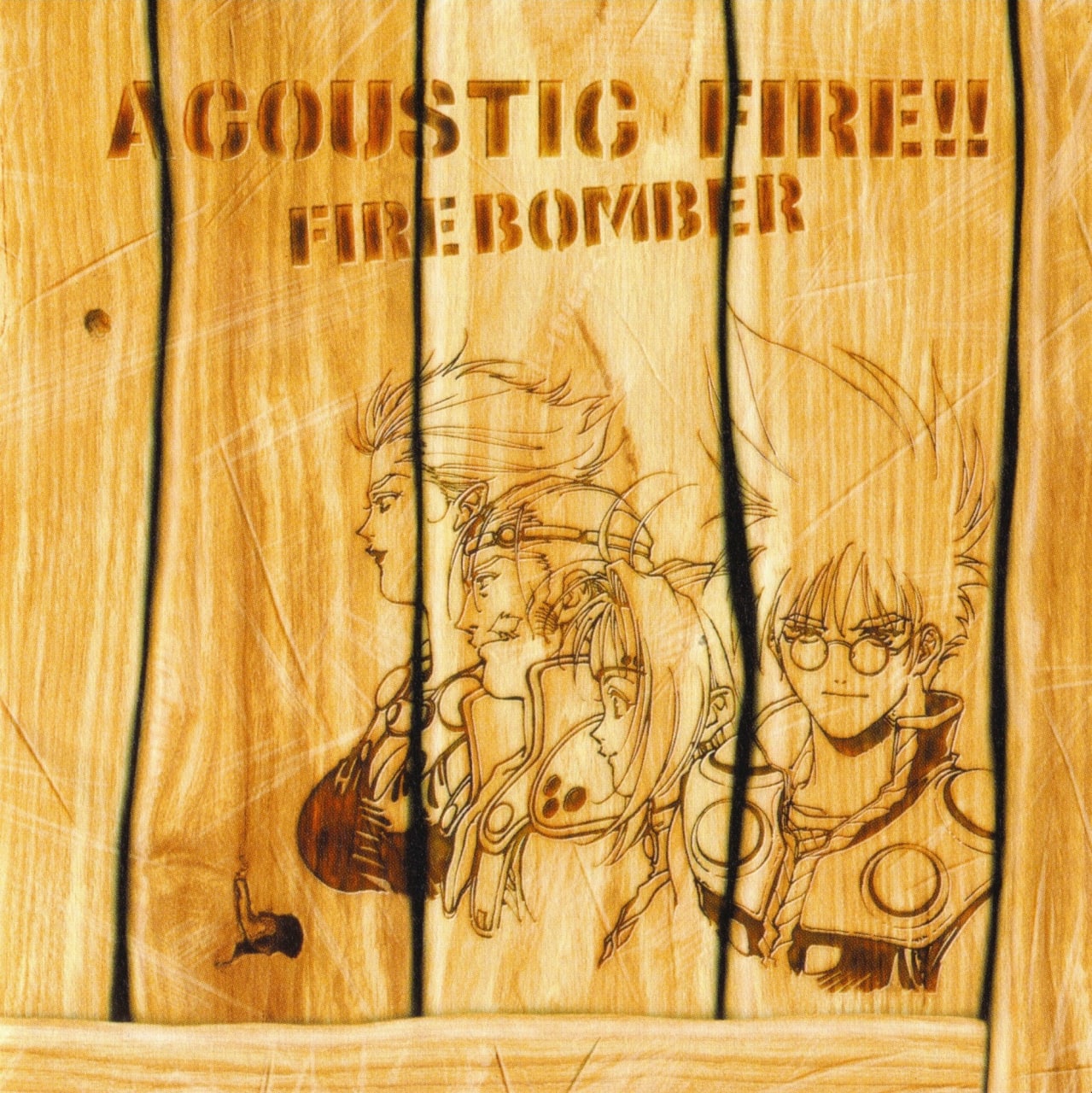 Portada ampliada de ACOUSTIC FIRE!!