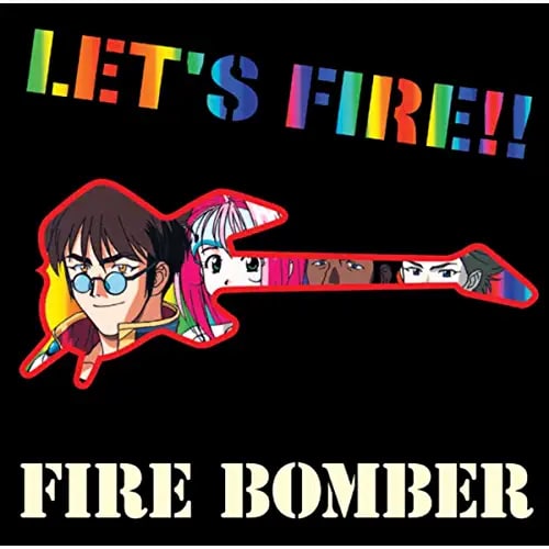 Portada ampliada de LET'S FIRE!!