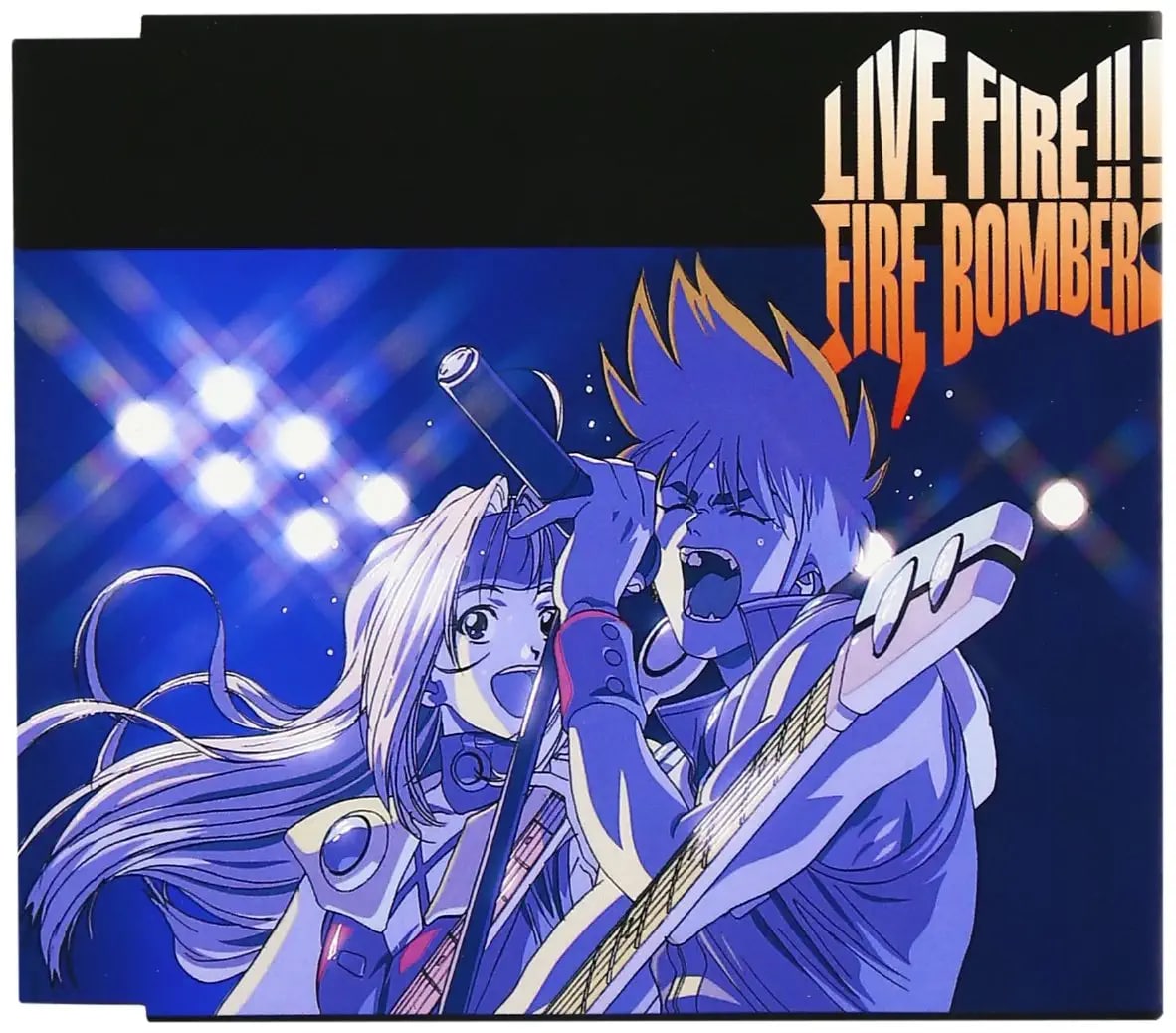 Portada ampliada de LIVE FIRE FIRE BOMB
