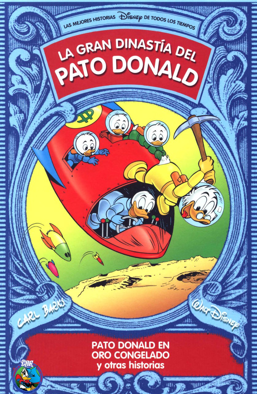 Portada ampliada de LA GRAN DINASTÍA DEL PATO DONALD