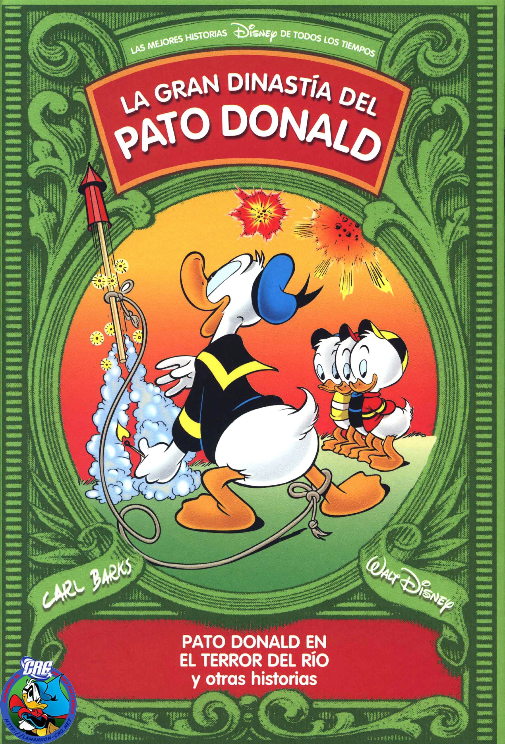 Portada ampliada de LA GRAN DINASTÍA DEL PATO DONALD