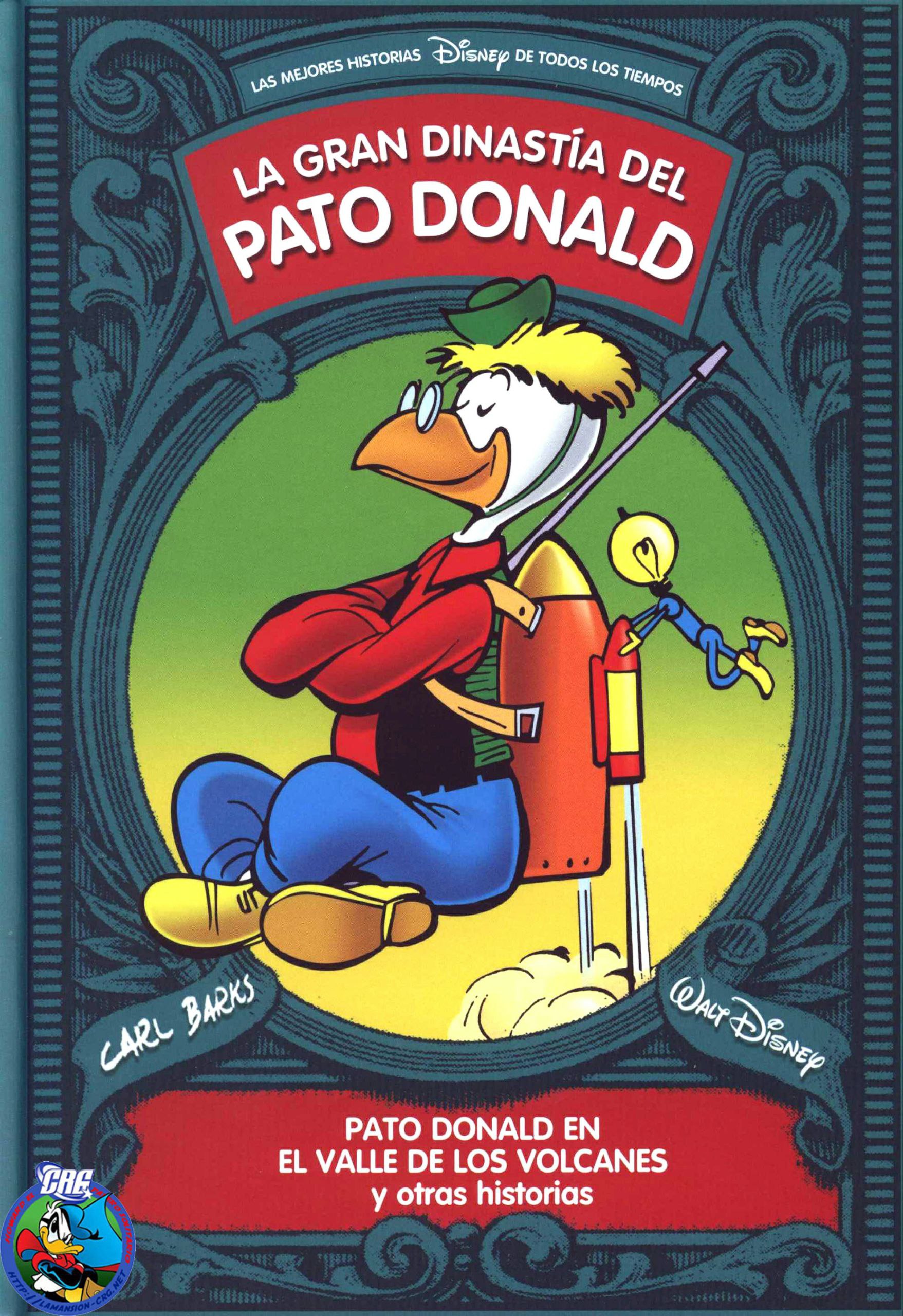 Portada ampliada de LA GRAN DINASTÍA DEL PATO DONALD