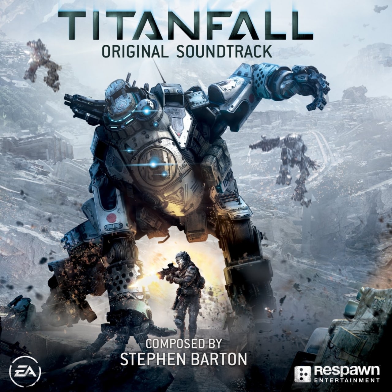 Portada ampliada de TITANFALL ORIGINAL SOUNDTRACK