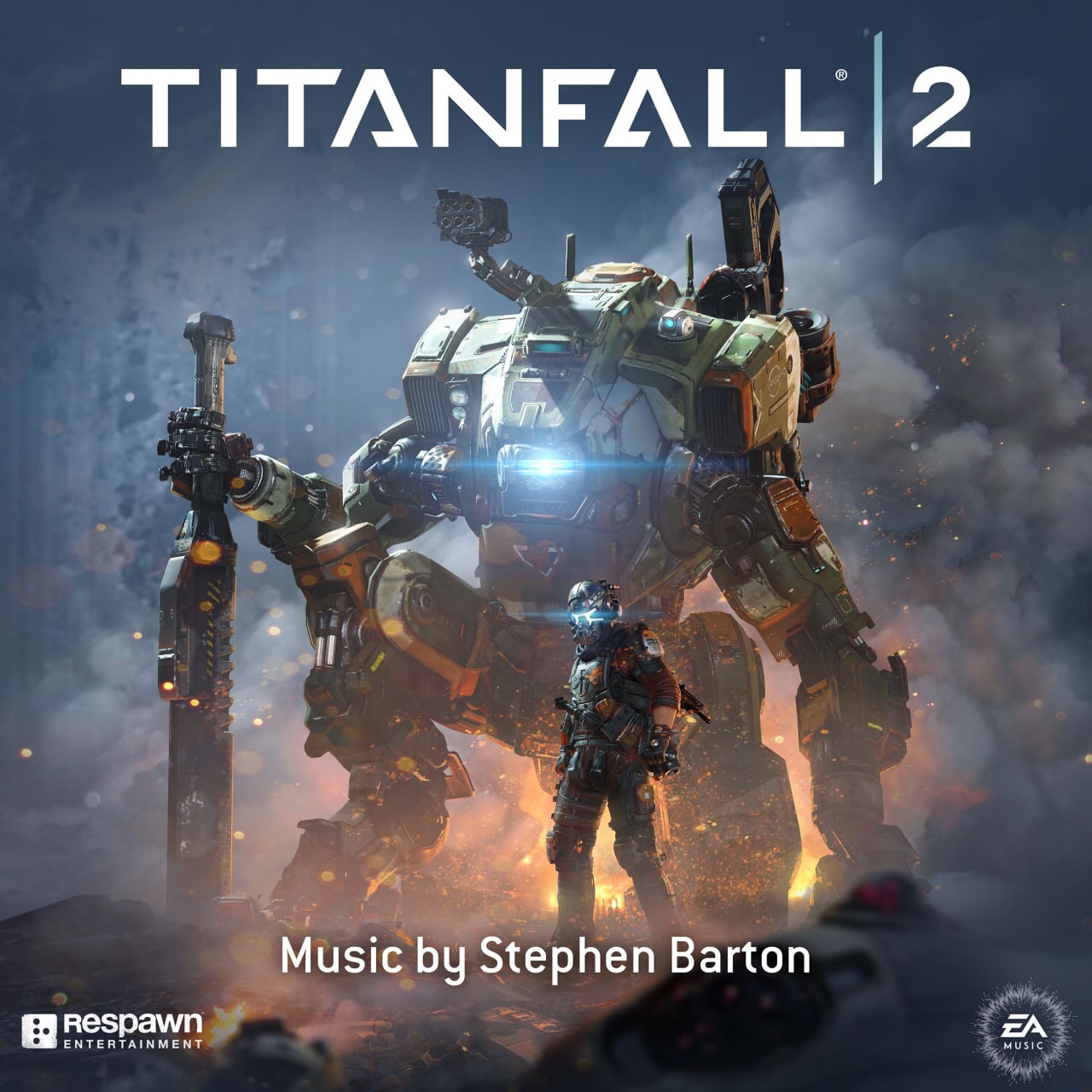 Portada ampliada de TITANFALL 2