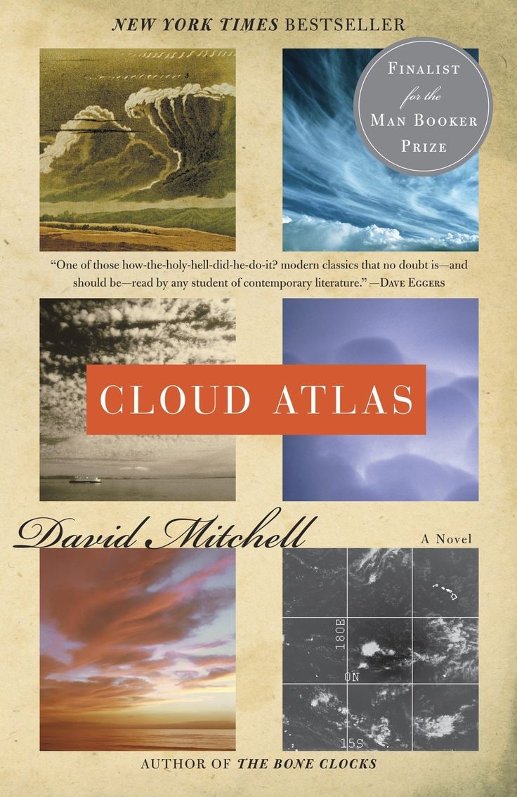 Portada ampliada de CLOUD ATLAS