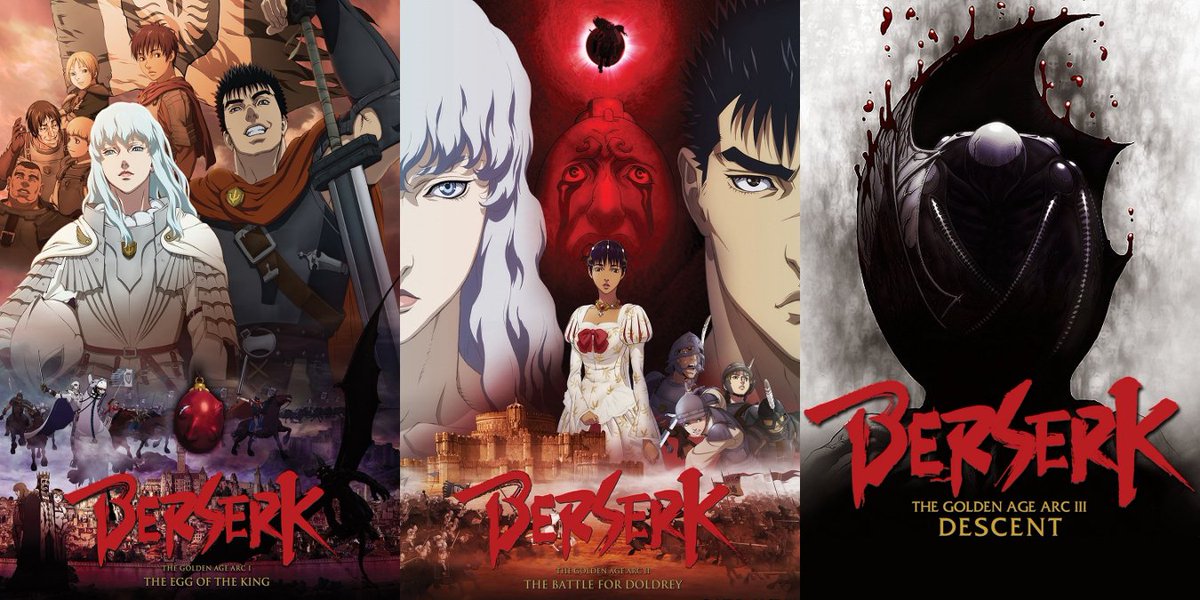 Portada ampliada de BERSERK