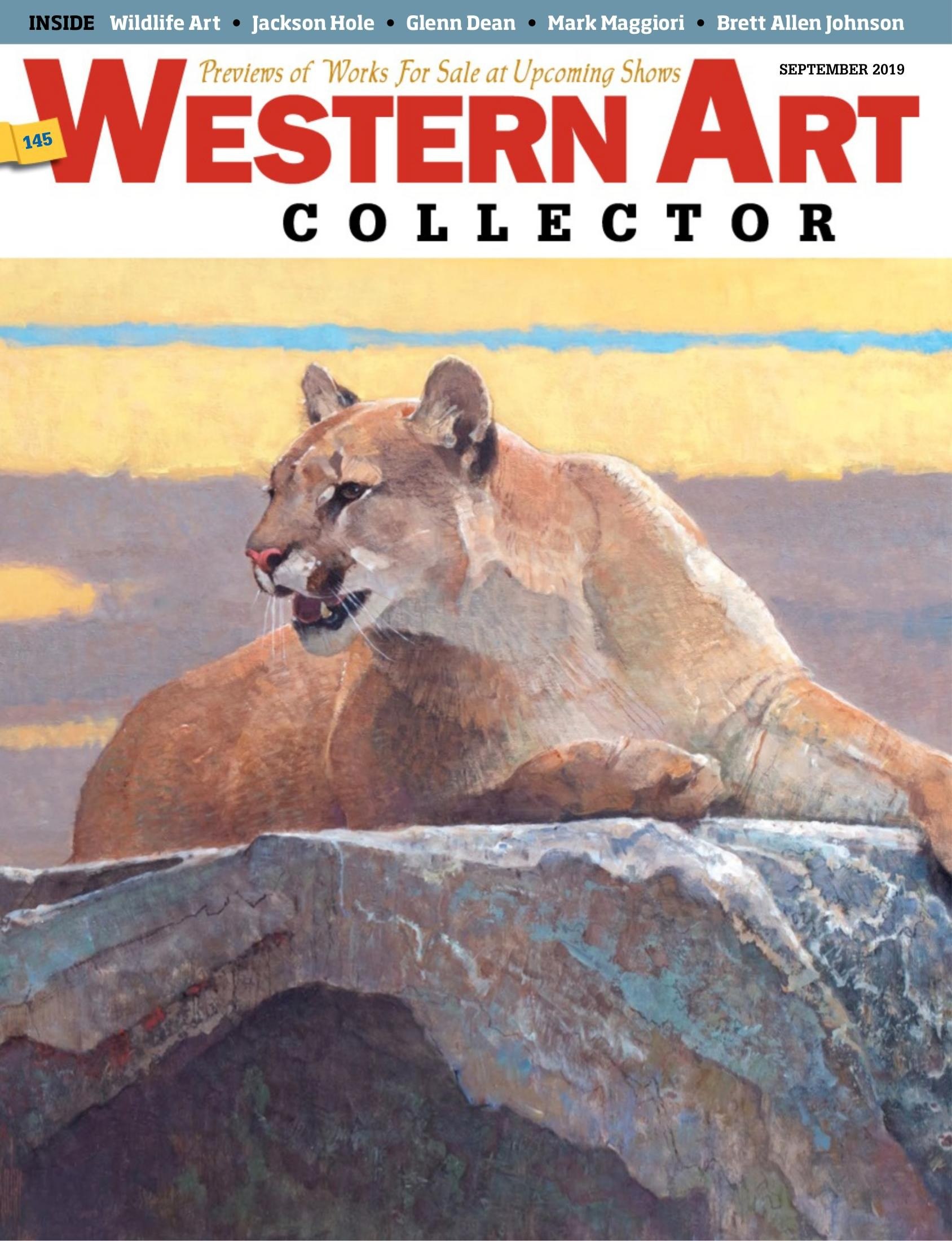 Portada ampliada de WESTERN ART COLLECTOR