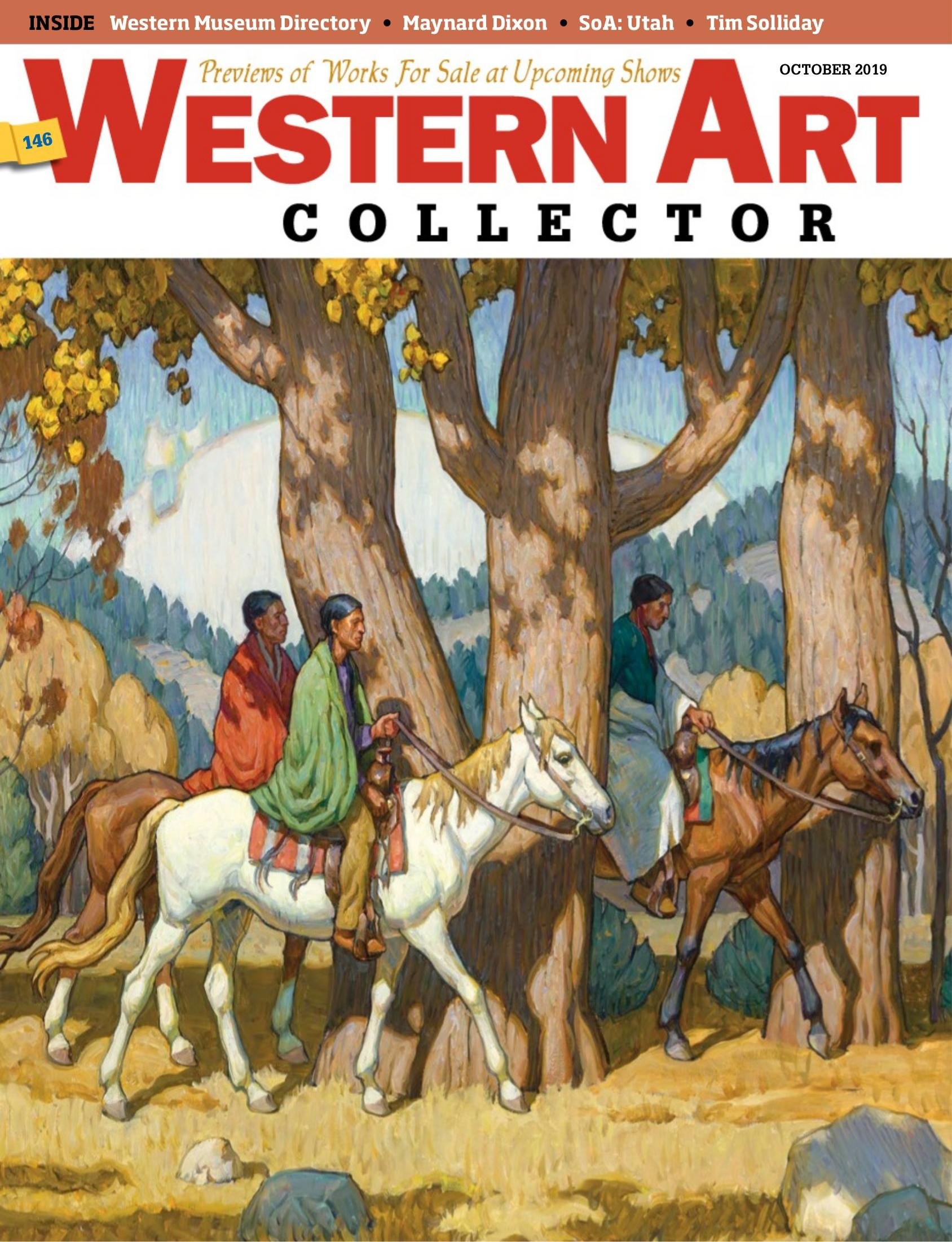 Portada ampliada de WESTERN ART COLLECTOR