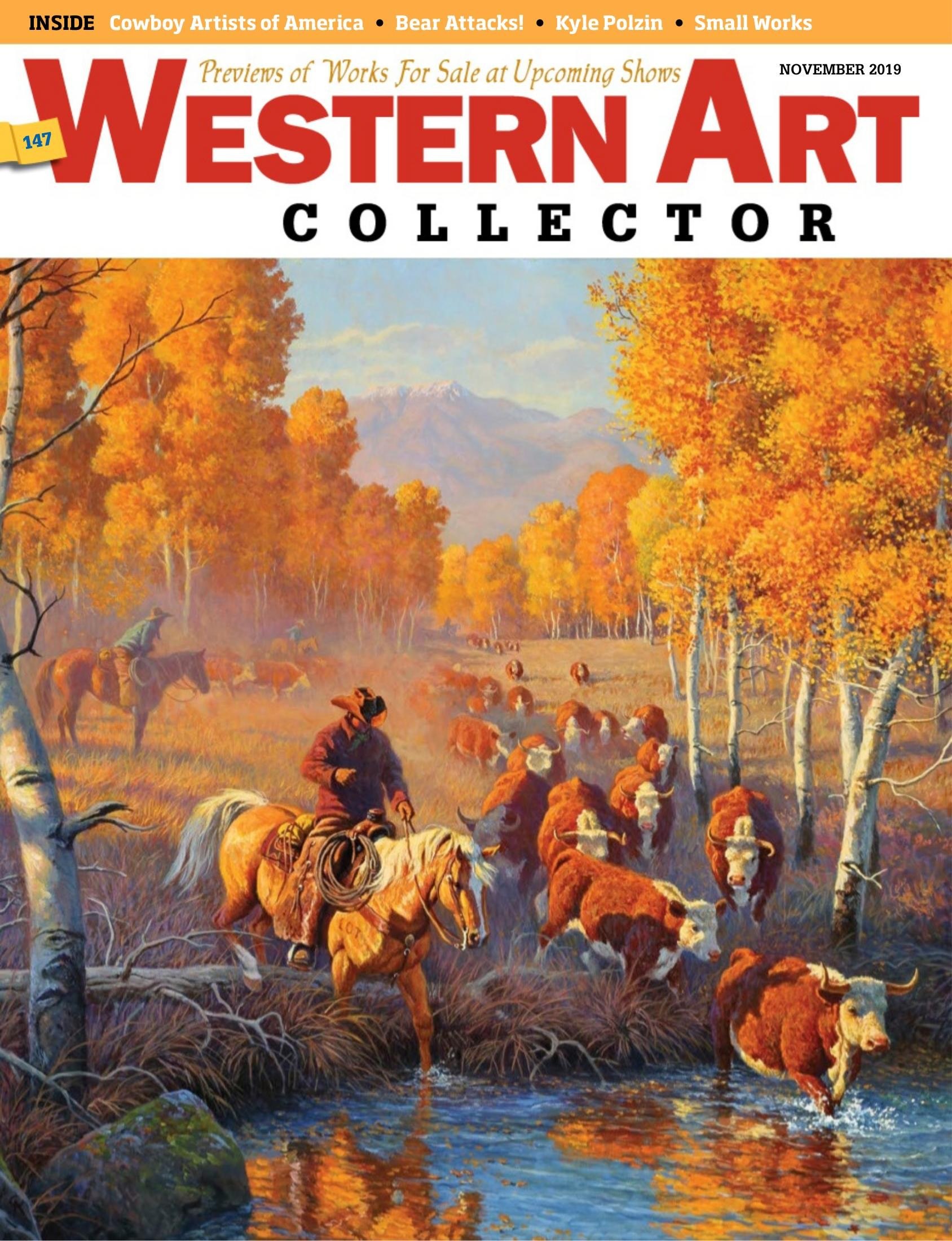 Portada ampliada de WESTERN ART COLLECTOR