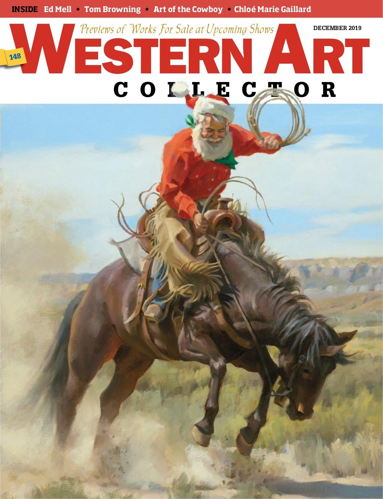 Portada ampliada de WESTERN ART COLLECTOR