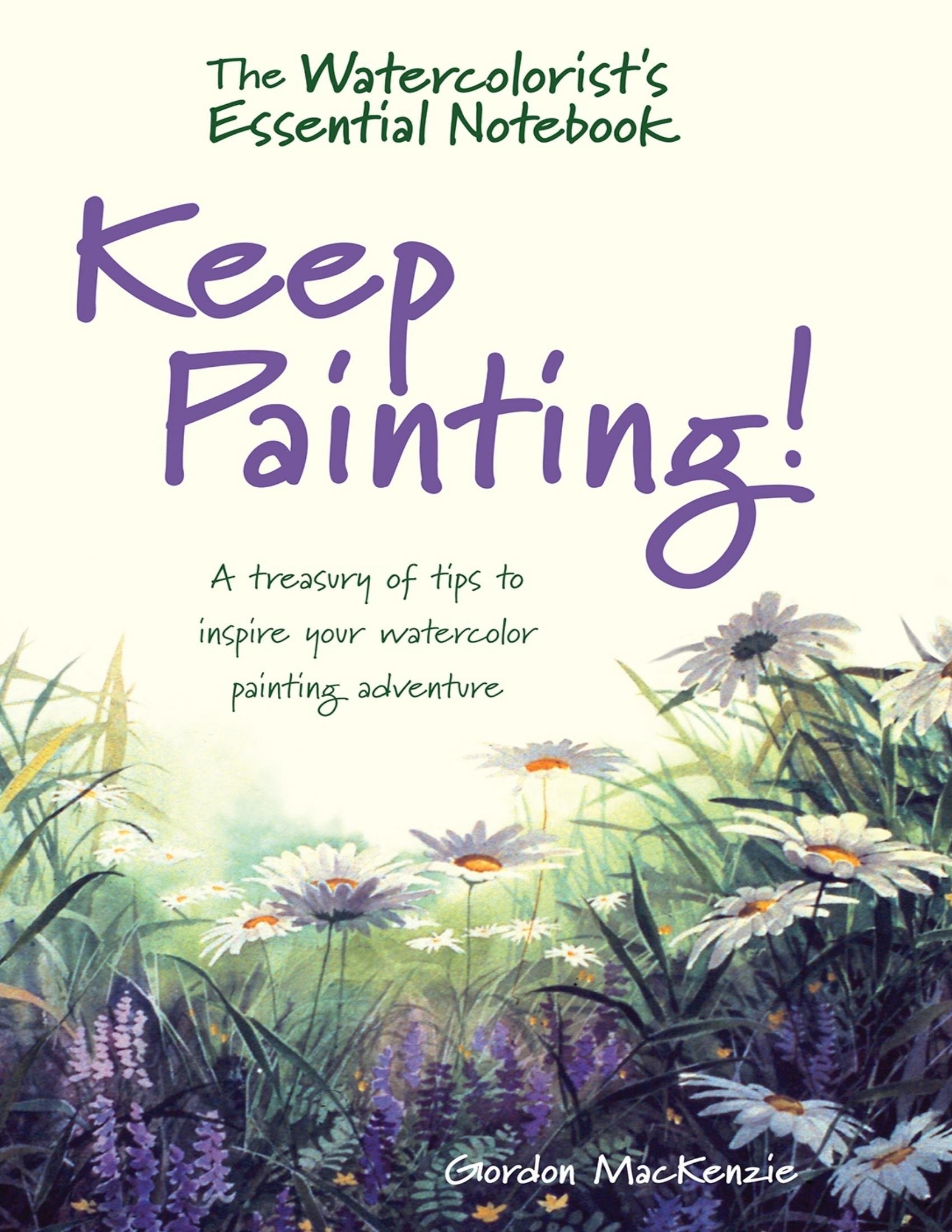Portada ampliada de Keep Painting!