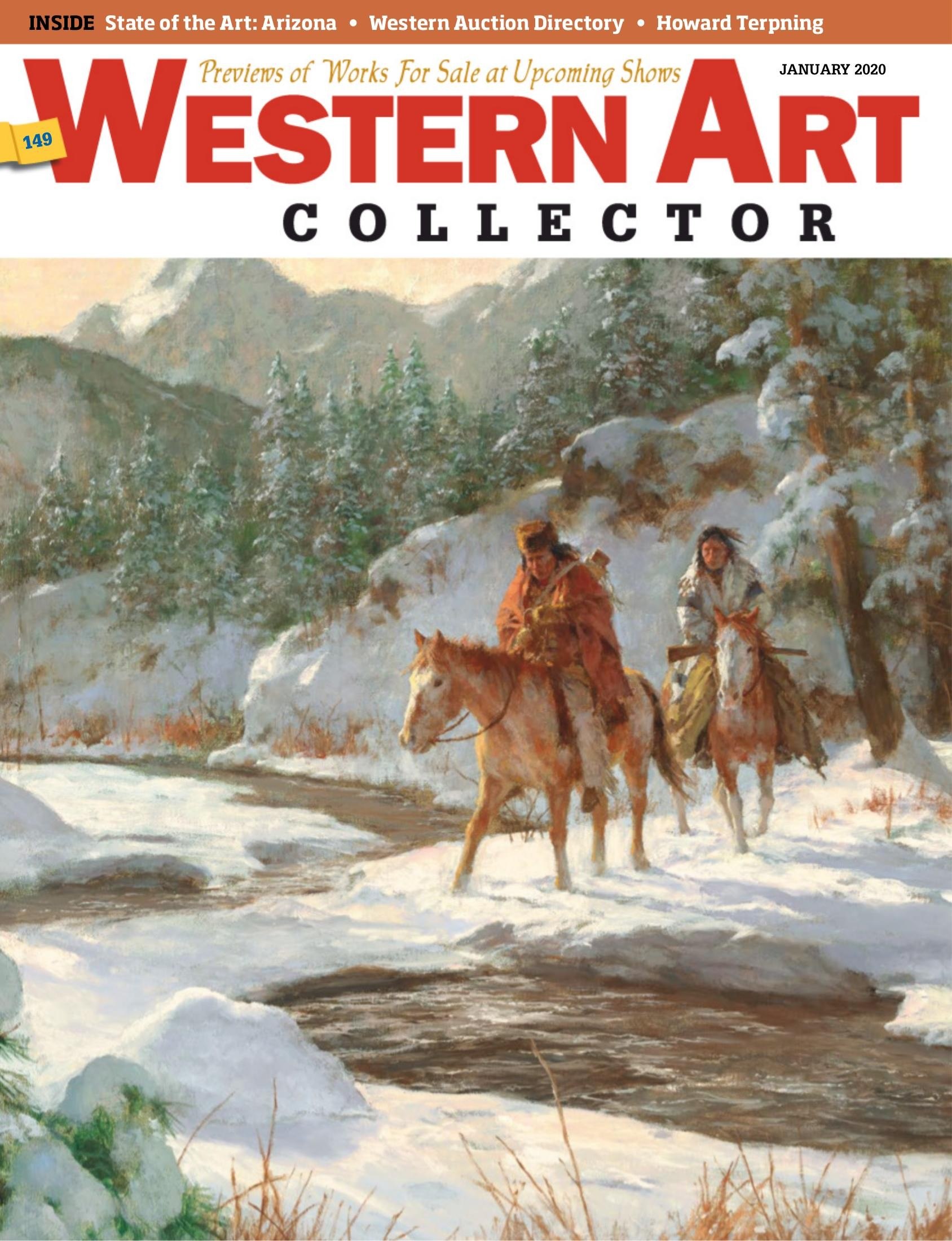 Portada ampliada de WESTERN ART COLLECTOR