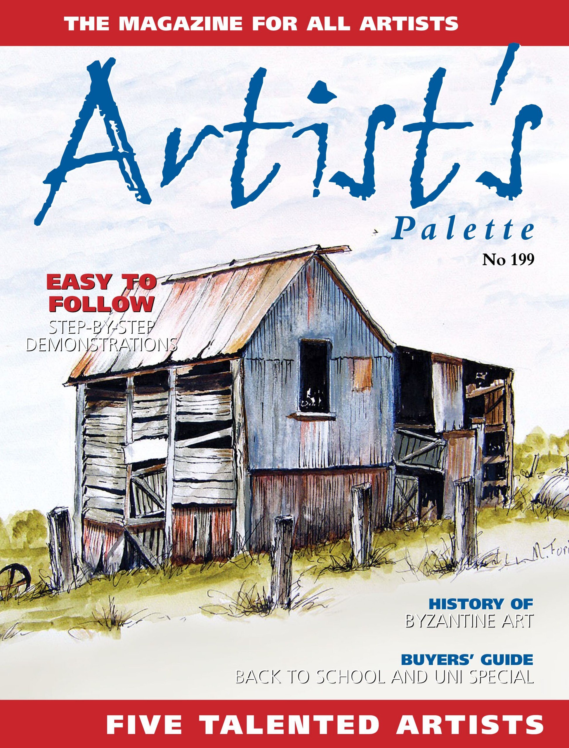 Portada ampliada de Artist's Palette