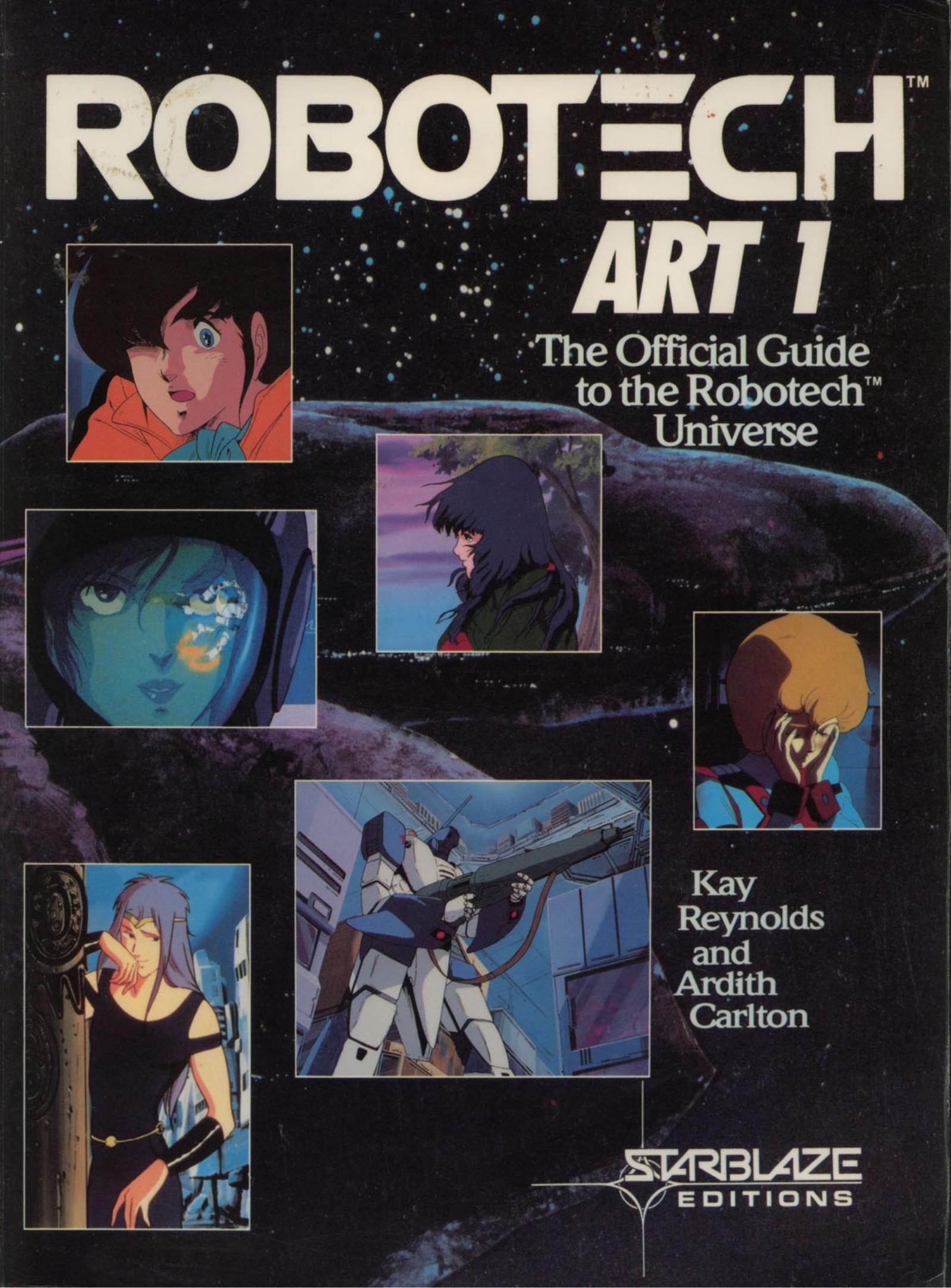 Portada ampliada de ROBOTech ART 1