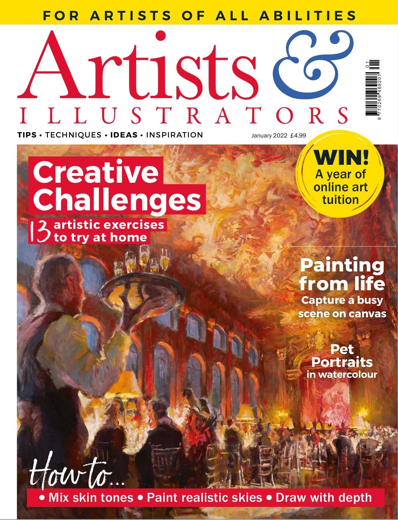 Portada ampliada de Artists & Illustrators