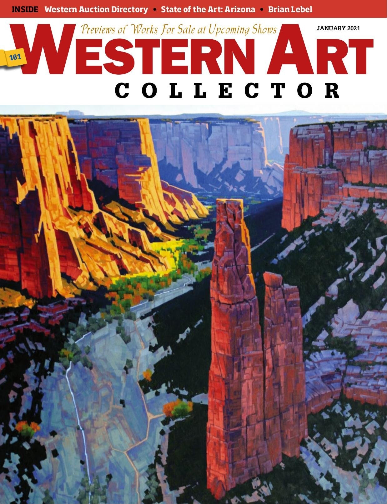 Portada ampliada de WESTERN ART COLLECTOR