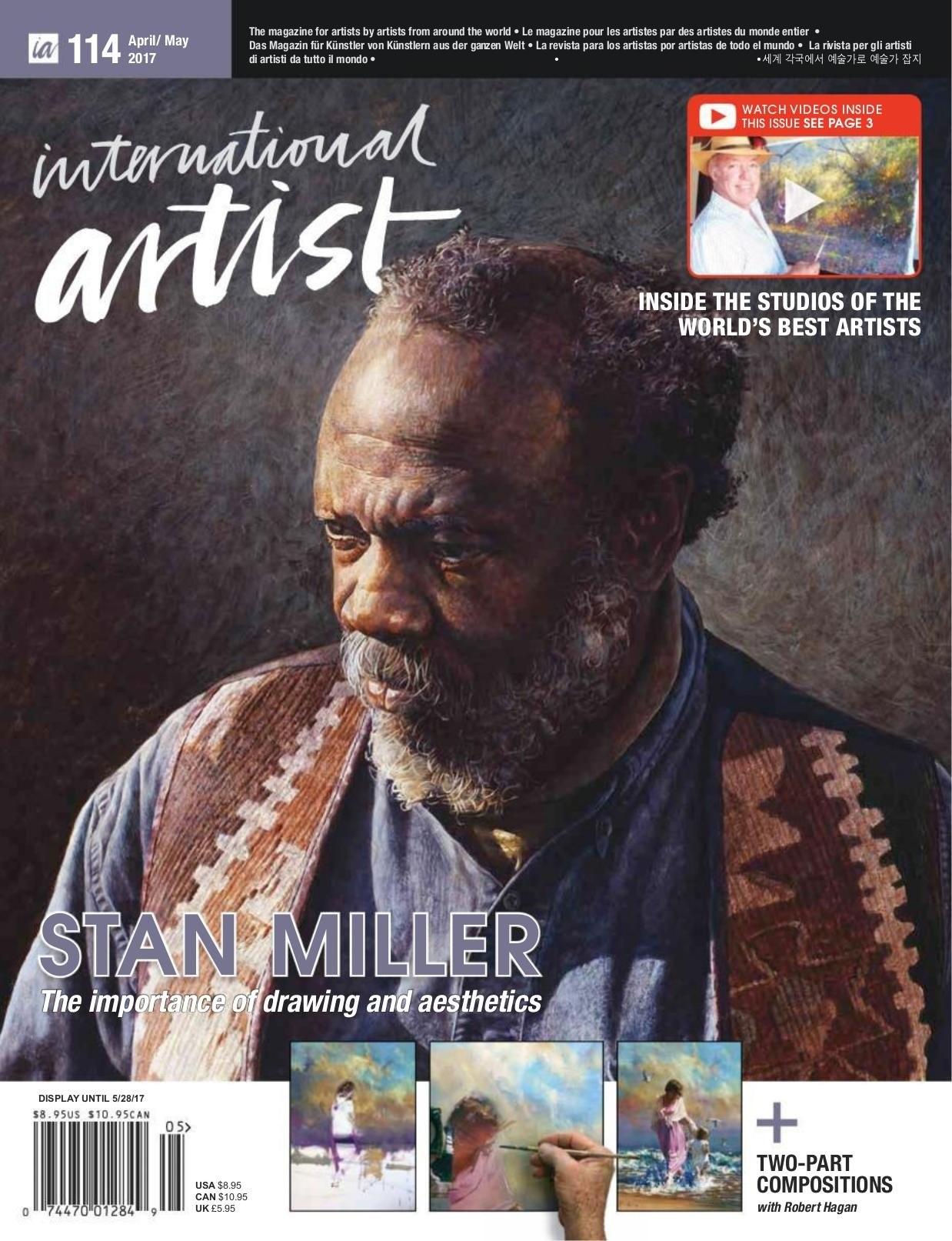 Portada ampliada de international artist