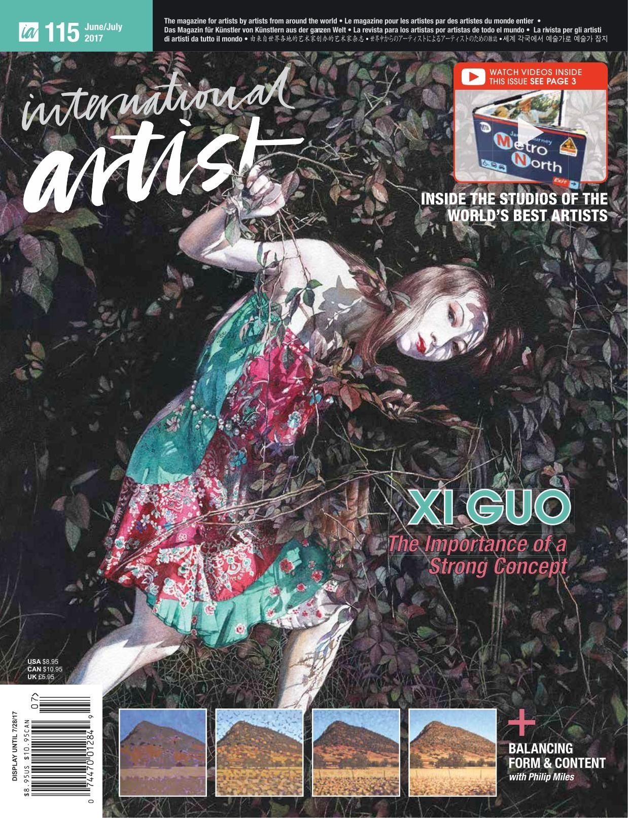 Portada ampliada de international artist