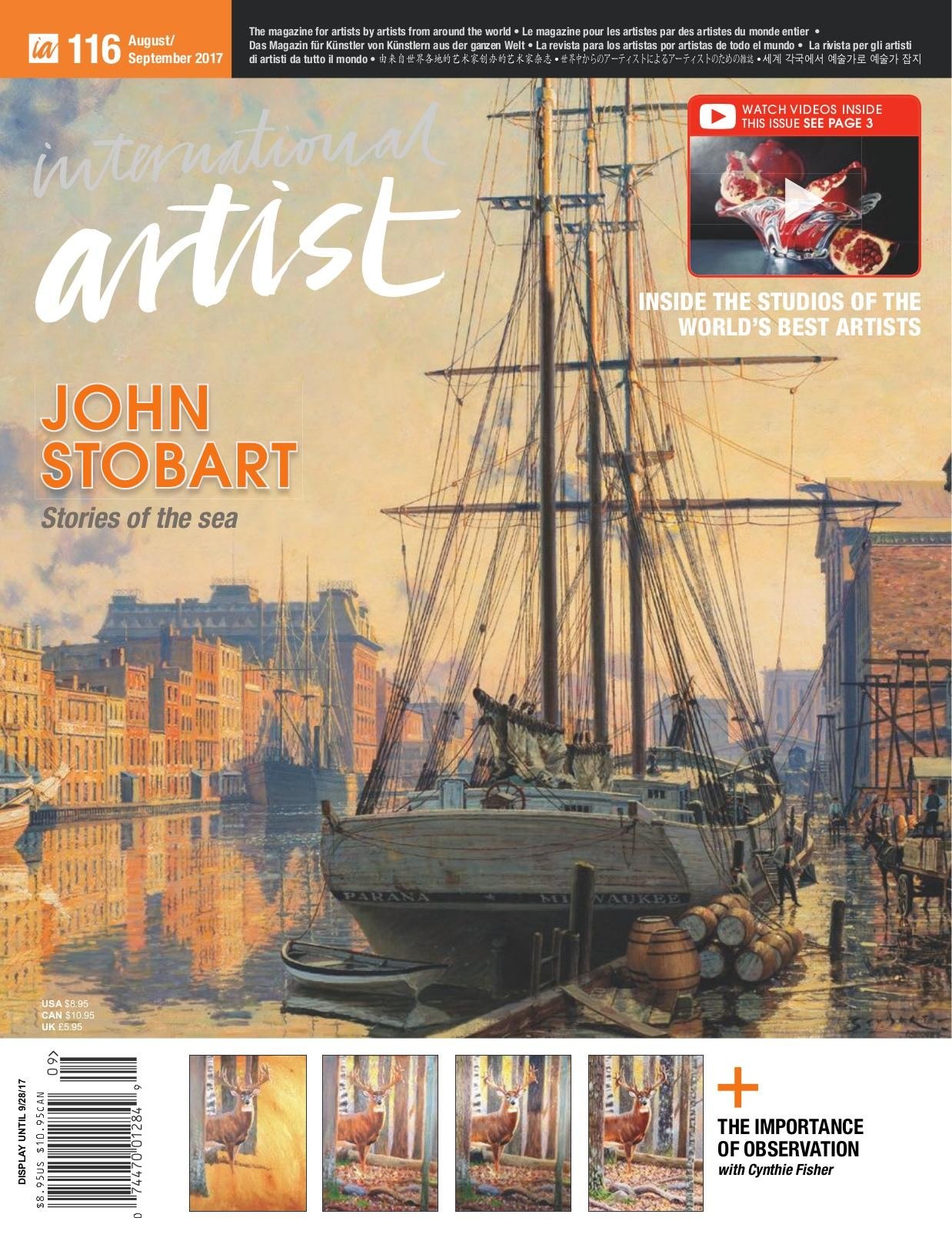 Portada ampliada de international artist