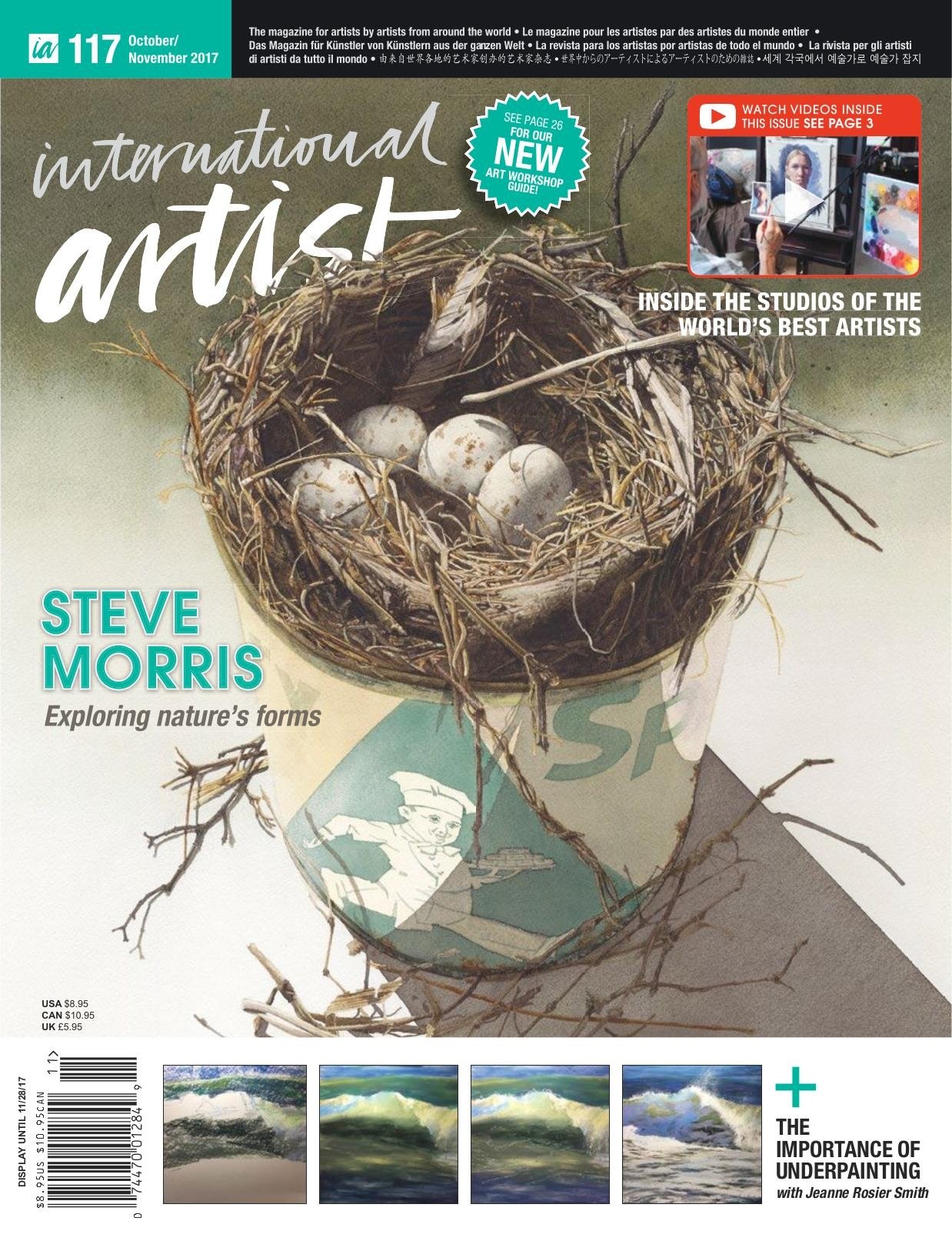 Portada ampliada de international artist