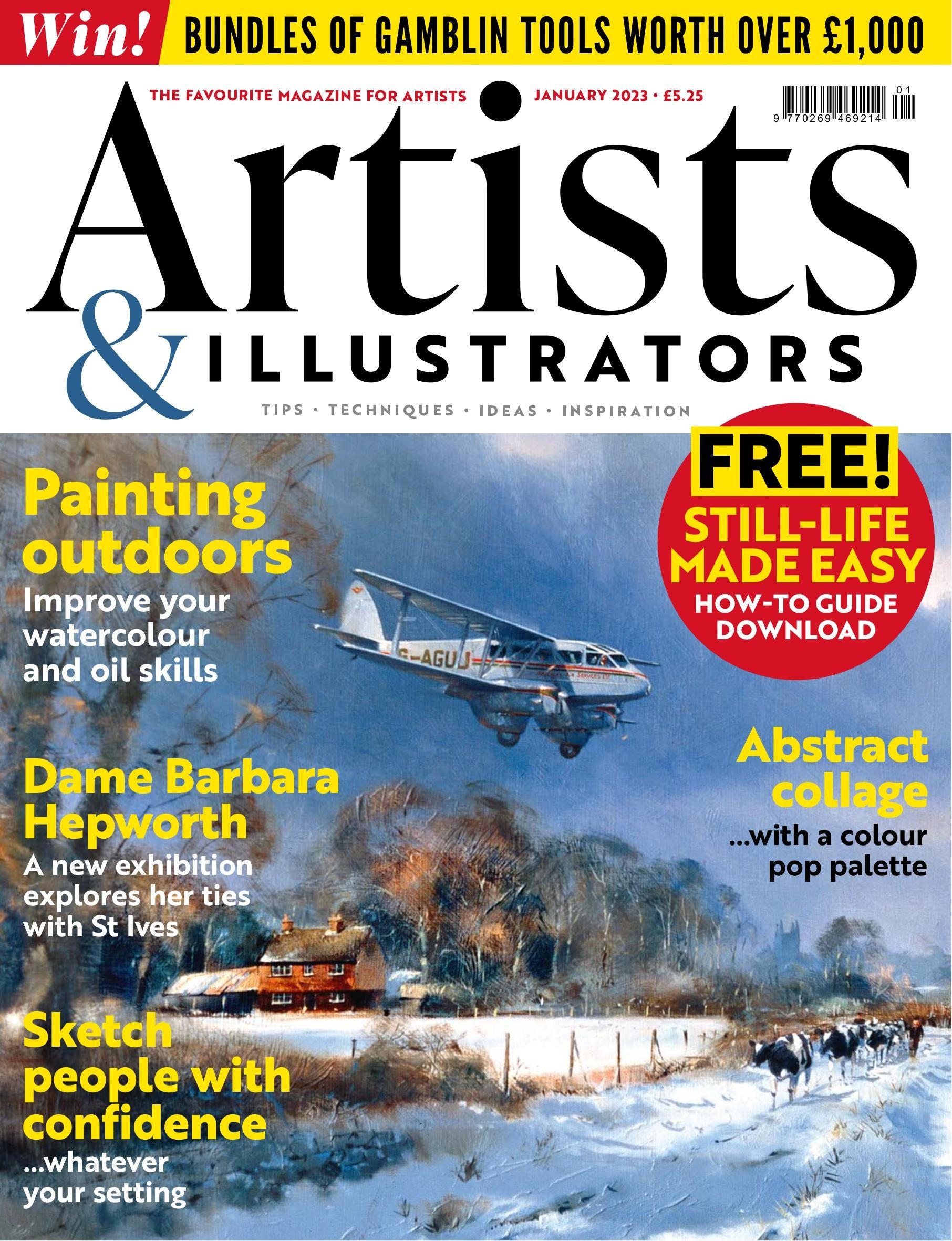 Portada ampliada de Artists & Illustrators
