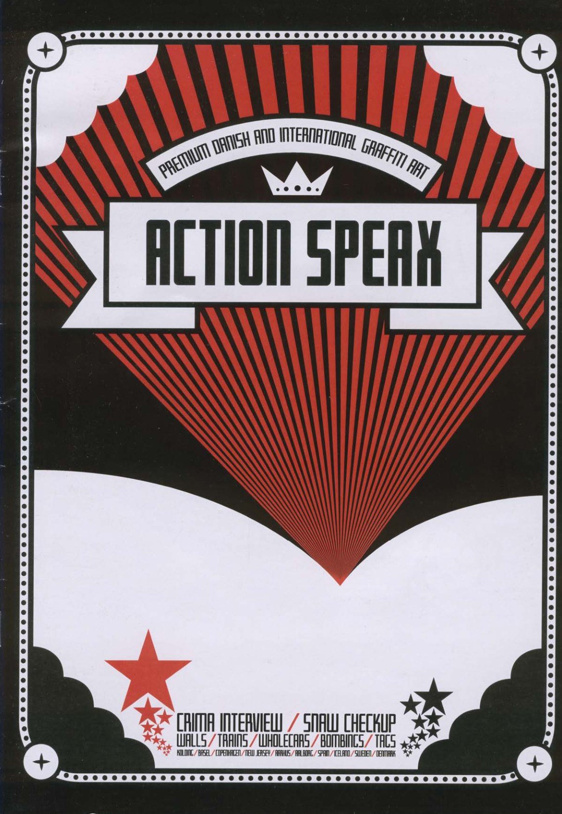 Portada ampliada de ACTION SPEAK