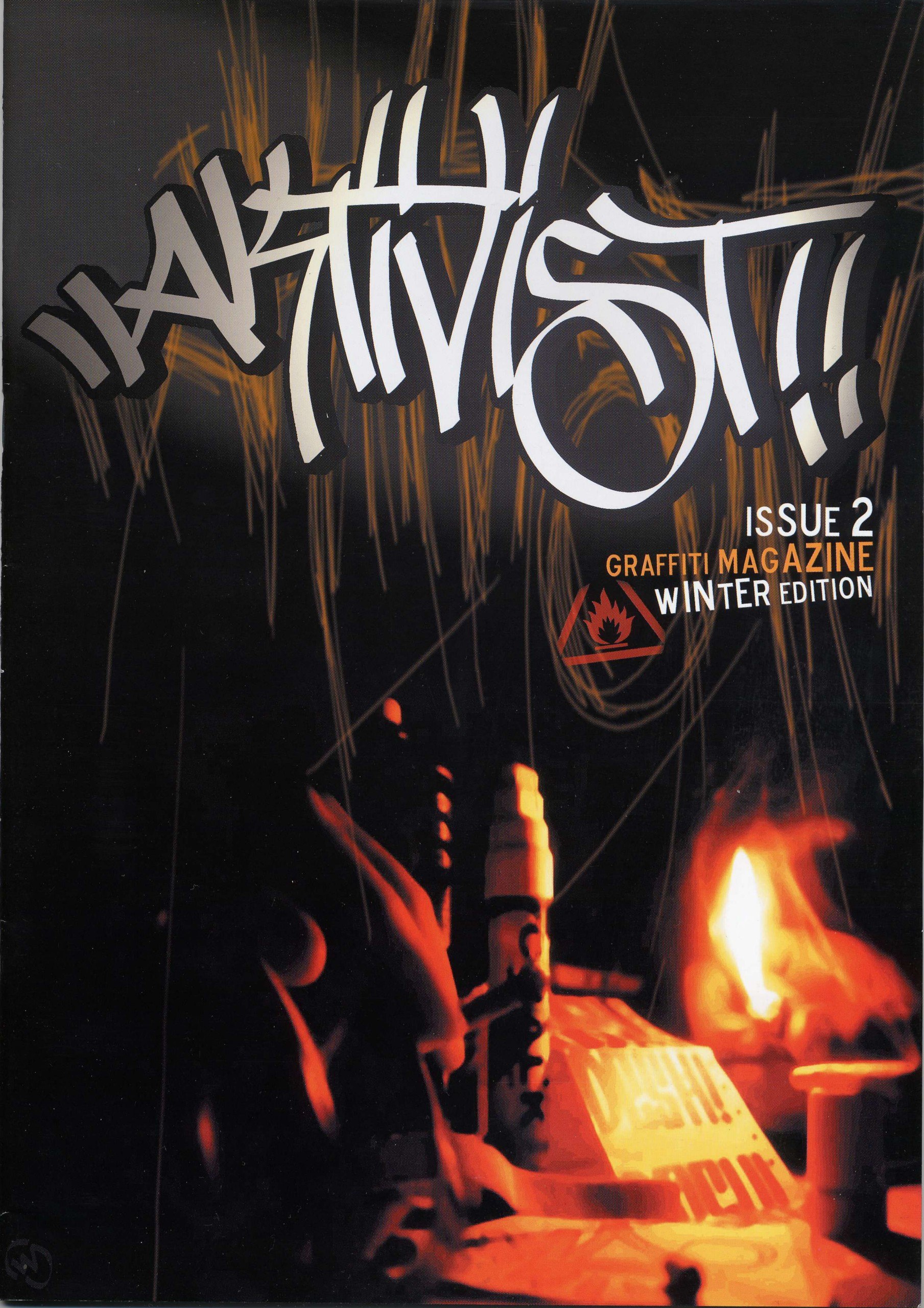 Portada ampliada de VANDALIST!!!
