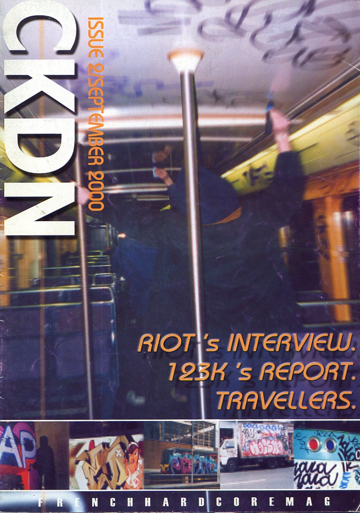 Portada ampliada de CKDN