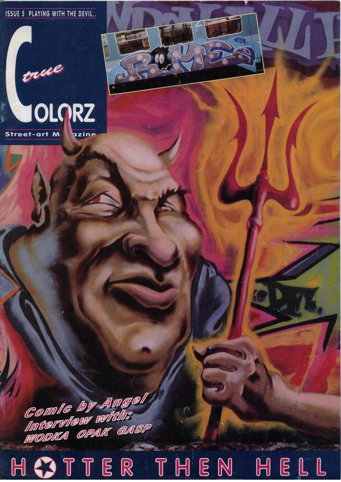 Portada ampliada de true COLORZ