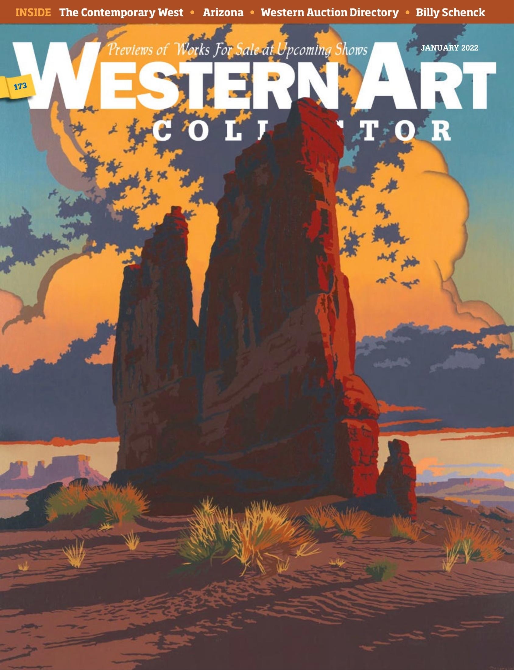 Portada ampliada de WESTERN ART COLLECTOR