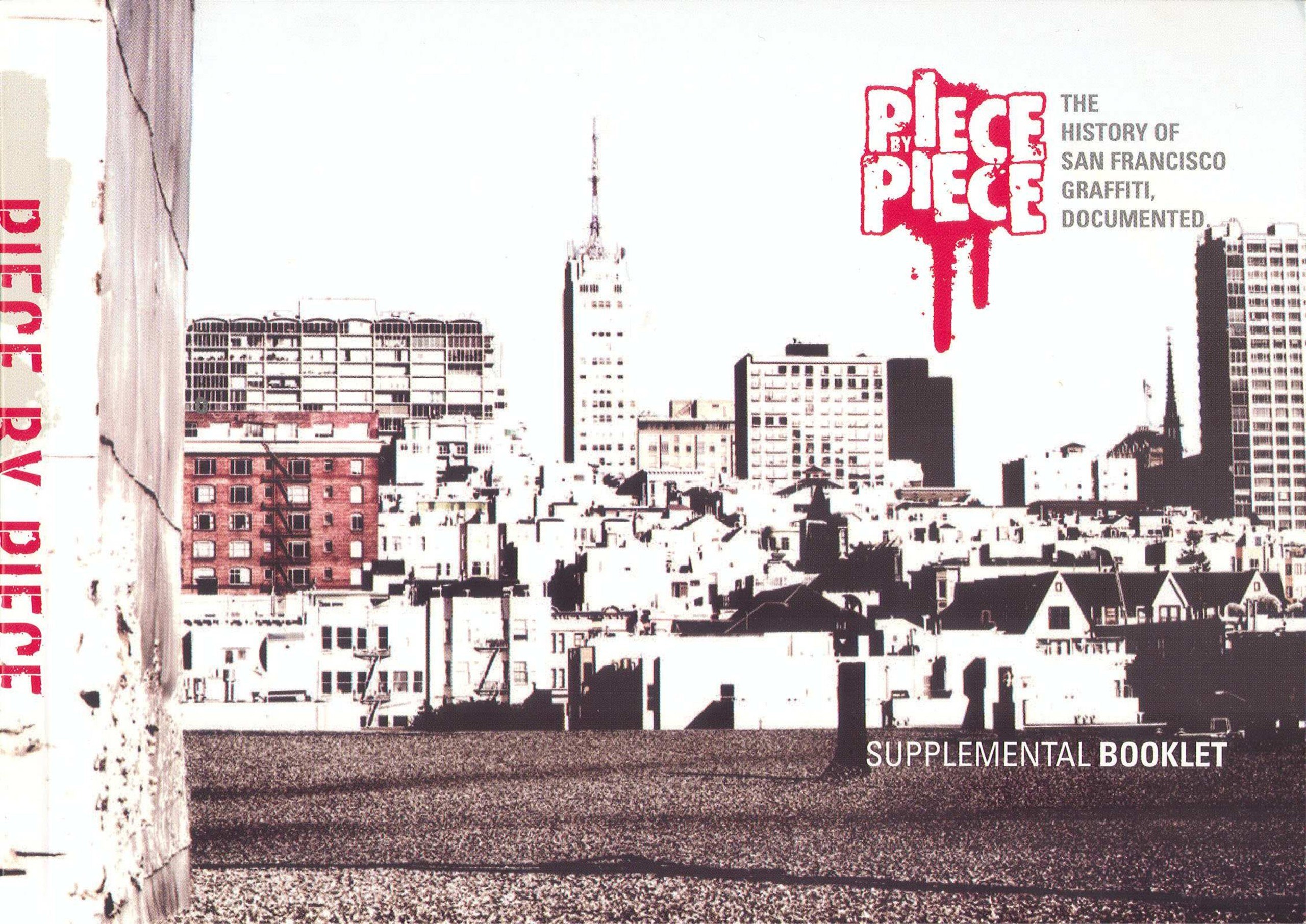 Portada ampliada de Piece by Piece