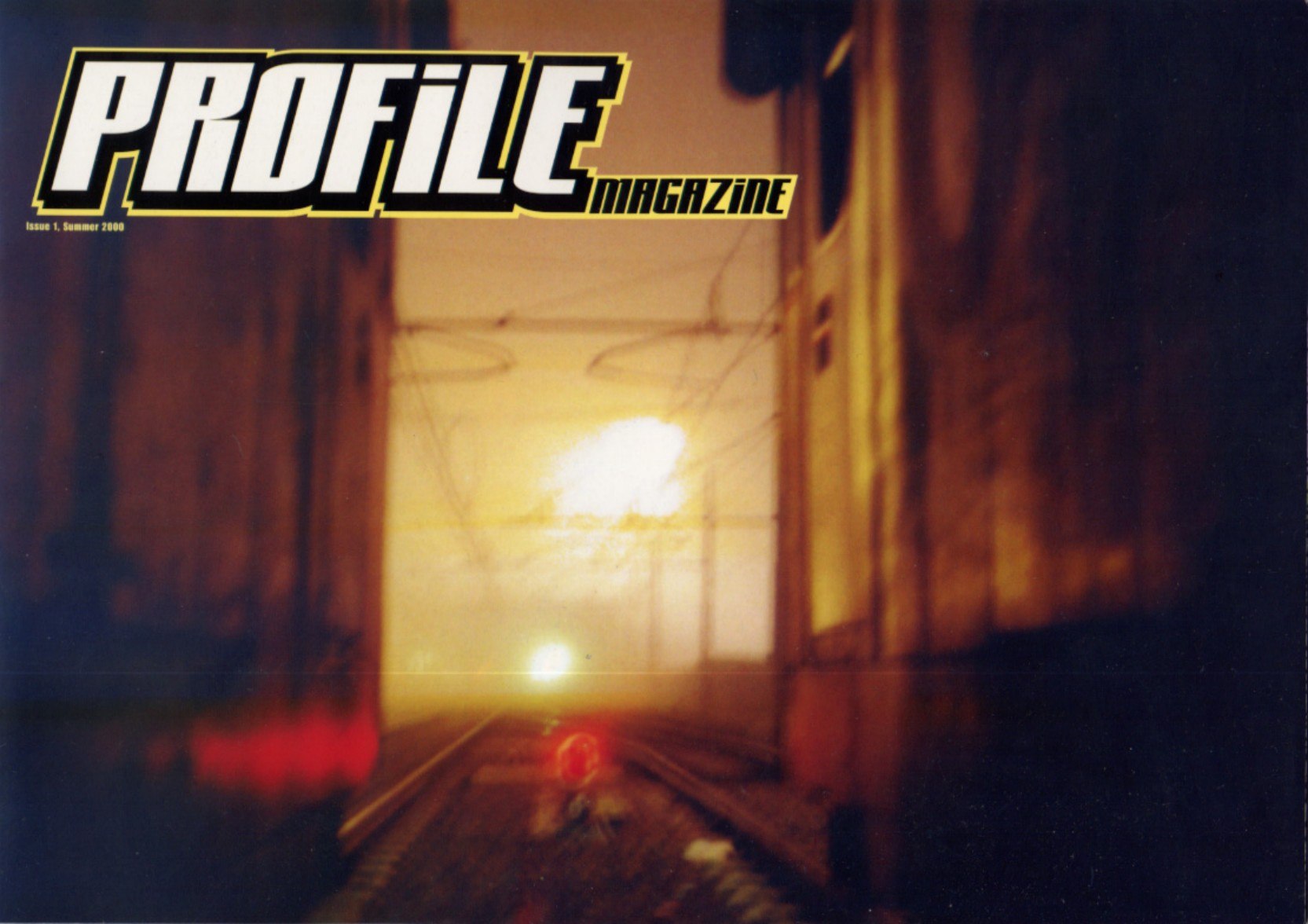 Portada ampliada de OFILE MAGAZINE