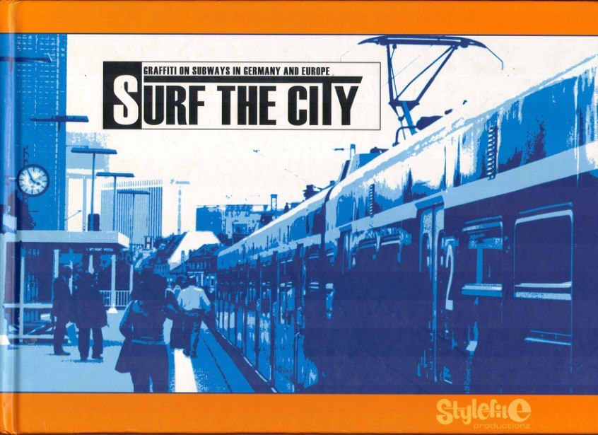 Portada ampliada de SURF THE CITY