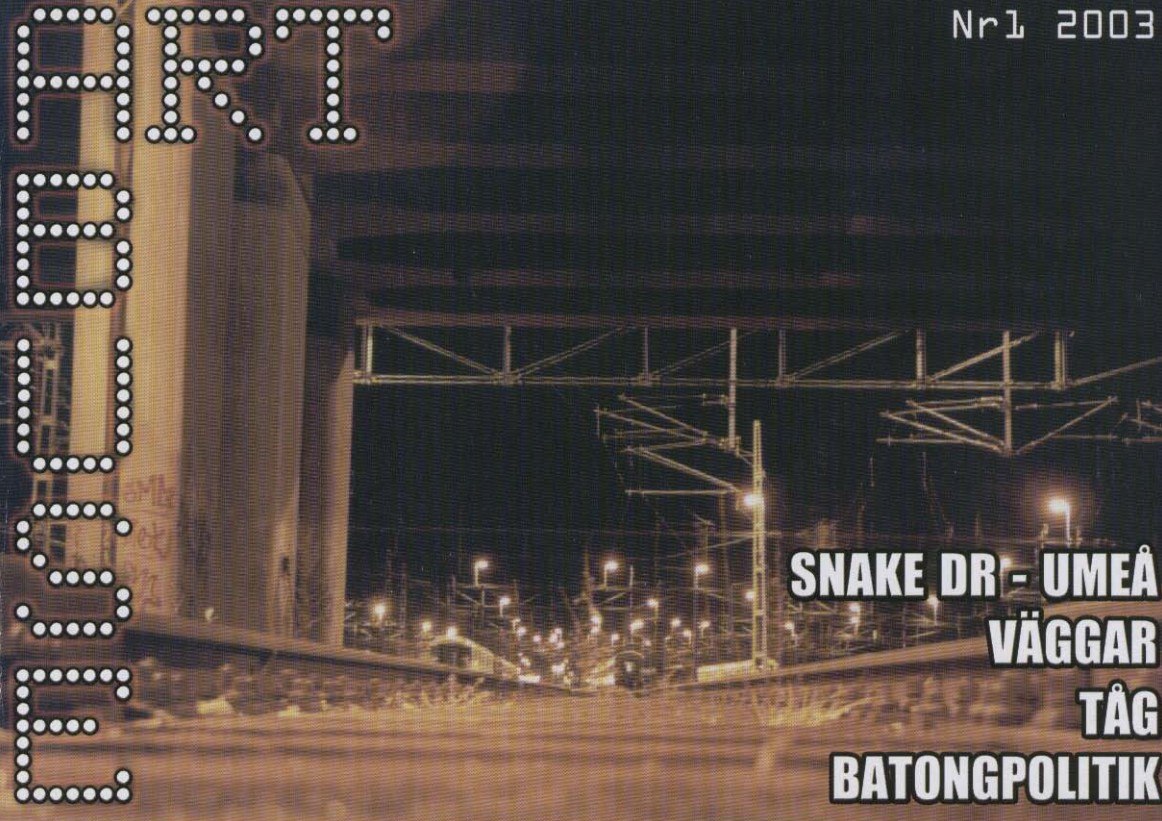 Portada ampliada de SNAKE DR - UMEVÄGGA TÅ BATONGPOLITI