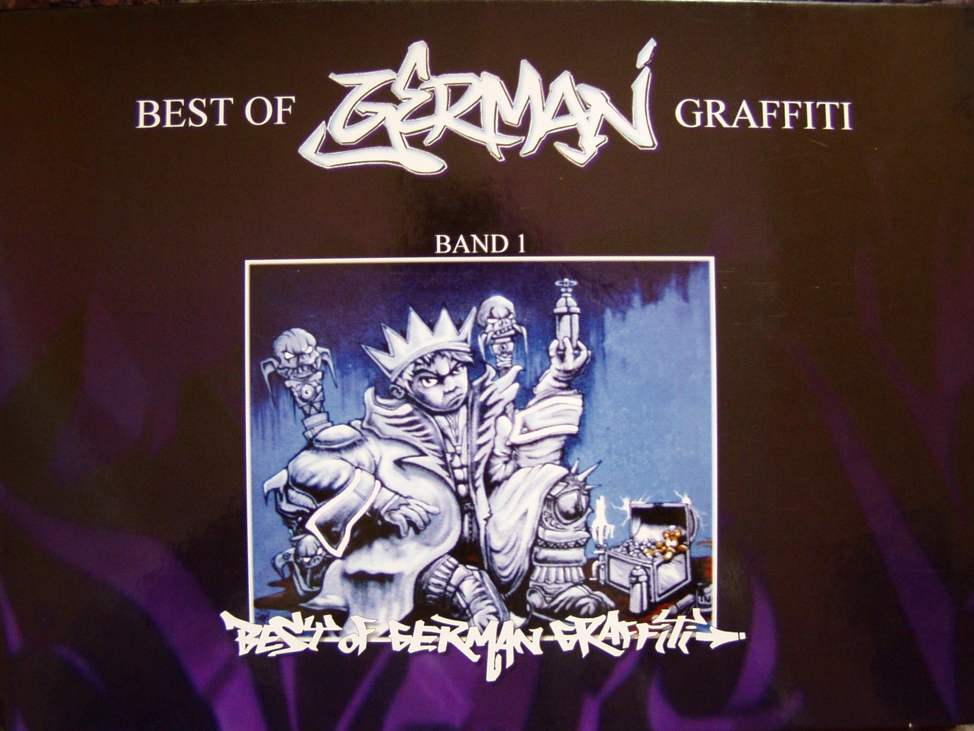 Portada ampliada de BEST OF GERMAN GRAFFITI