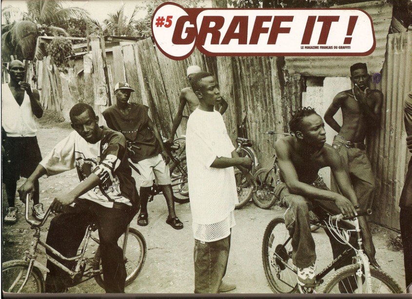 Portada ampliada de GRAFF IT!