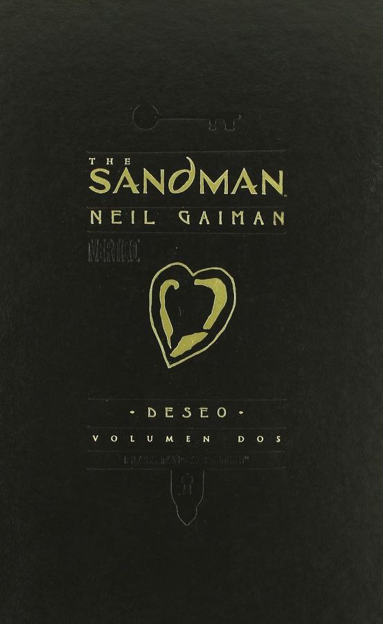 Portada ampliada de THE SANDMAN