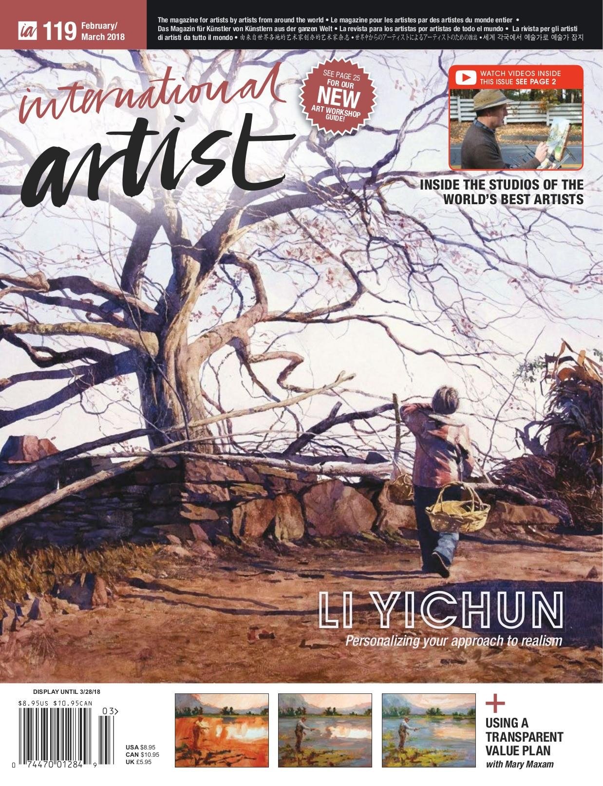 Portada ampliada de international artist