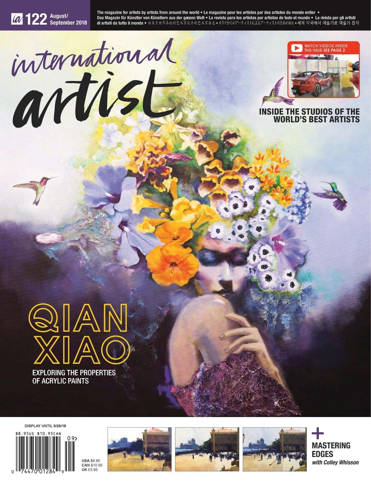 Portada ampliada de international artist