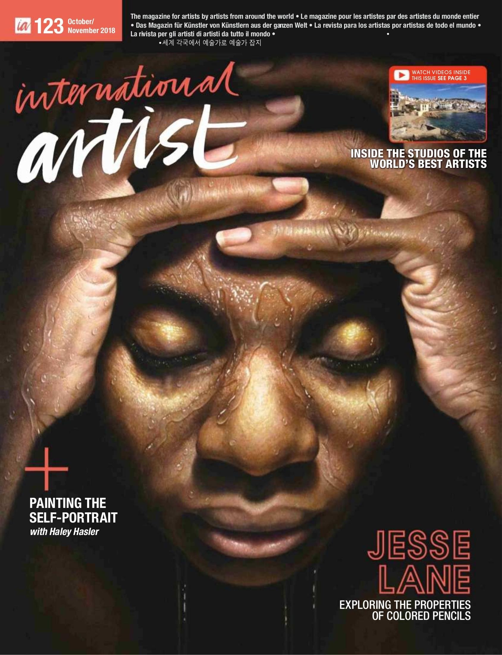 Portada ampliada de international artist